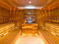 Finnische Sauna