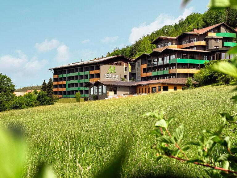 Das natura Hotel Bodenmais kombiniert moderne Ausstattung mit einer einzigartigen Lage und bietet den idealen Ausgangspunkt für Ihren Urlaub im Bayerischen Wald.