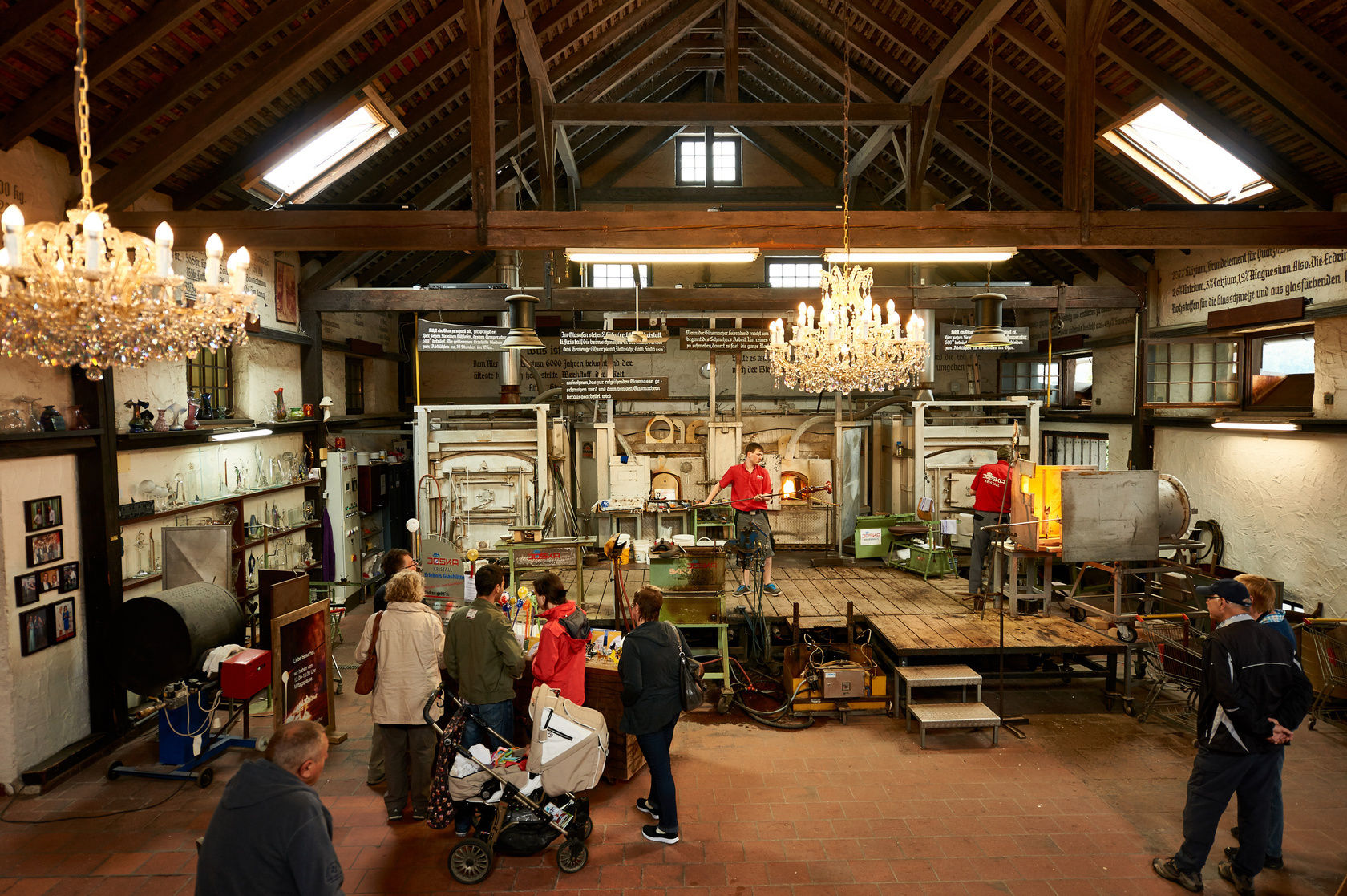 Glashütten Bayerischer Wald Glasmuseum Glasmuseen im