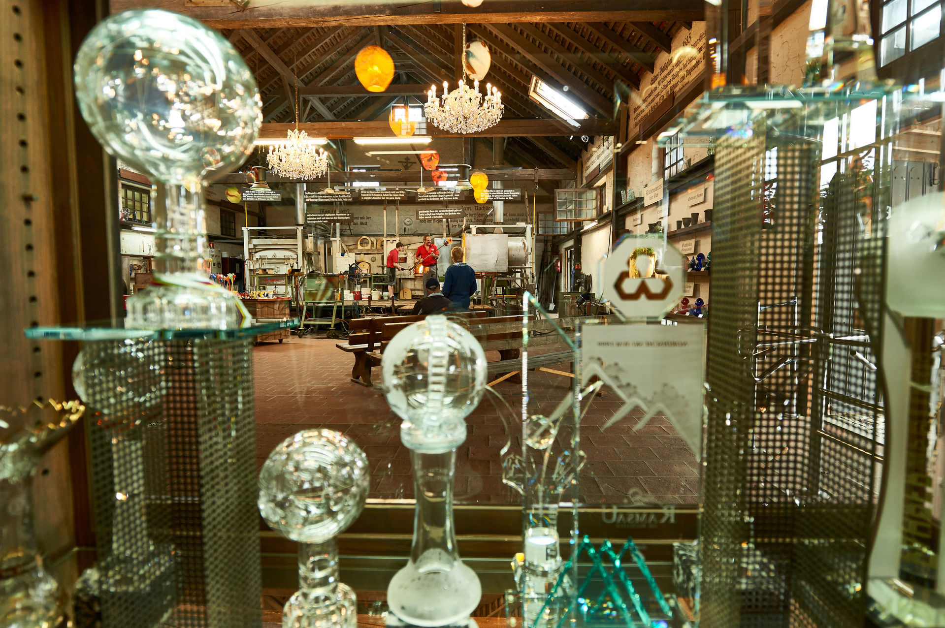 Glashütten Bayerischer Wald Glasmuseum Glasmuseen im
