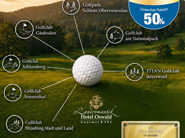 Golfhotel Bayern Golflandcard