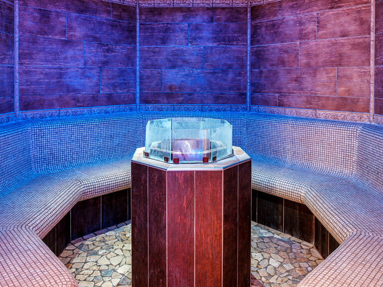 Genießen Sie tiefe Entspannung im Tepidarium im Hotel Oswald – der sanften Alternative zur klassischen Sauna.